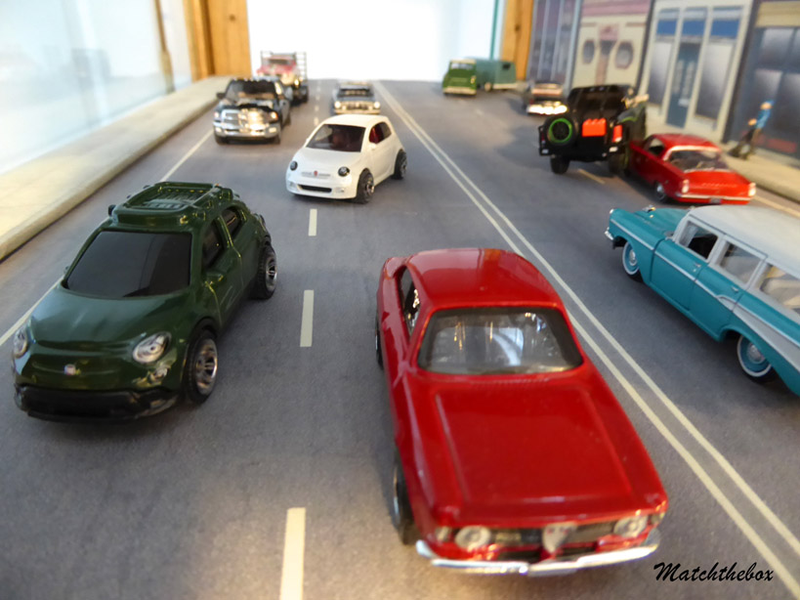 Illustration for article titled Lights, Camera, THE ITALIAN JOB: illusion of a chase